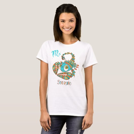 Sweet Scorpio Scorpion T-shirt (Voorkant volledig)