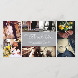 SWEET SCRIPT COLLAGE   BRUILOFT BEDANKT KAART