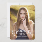 Sweet Script | Oproep van de GraduPartij Kaart (Voorkant)