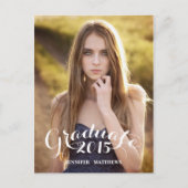 Sweet Script | Uitnodiging voor afstudeerfeest (Voorkant)