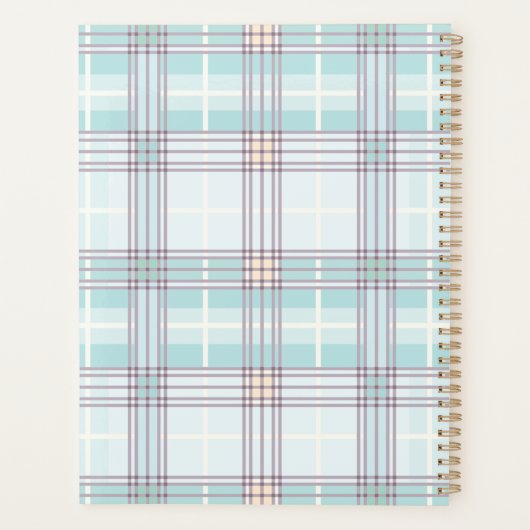 Sweet Seahorse Planner (Achterkant)