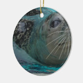 Sweet Seal Keramisch Ornament (Links)