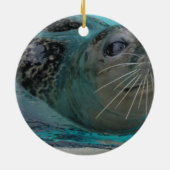 Sweet Seal Keramisch Ornament (Achterkant)