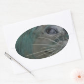 Sweet Seal Ovale Sticker (Envelop)