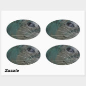 Sweet Seal Ovale Sticker (Vel)