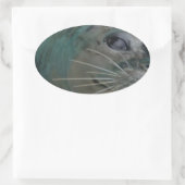 Sweet Seal Ovale Sticker (Tas)