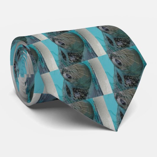 Sweet Seal Stropdas (Opgerold)