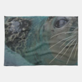 Sweet Seal Theedoek (Horizontaal)