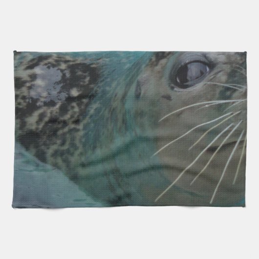 Sweet Seal Theedoek (Horizontaal)