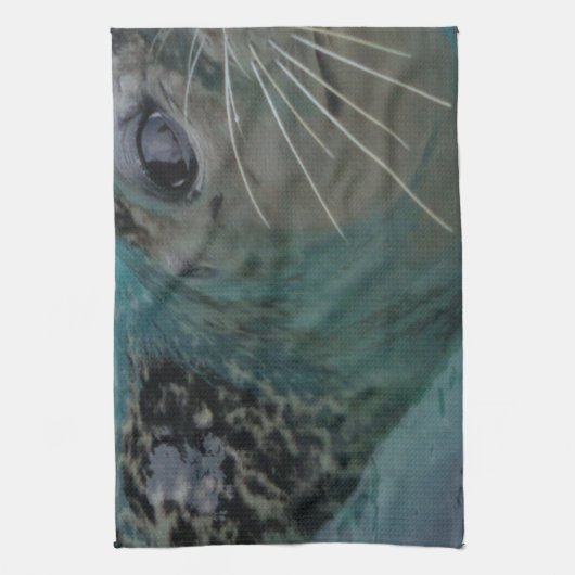 Sweet Seal Theedoek (Verticaal)