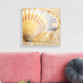 Sweet Seashell Canvas Afdruk (Insitu (Woonkamer))