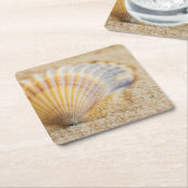 Sweet Seashell Kartonnen Onderzetters (Schuin)