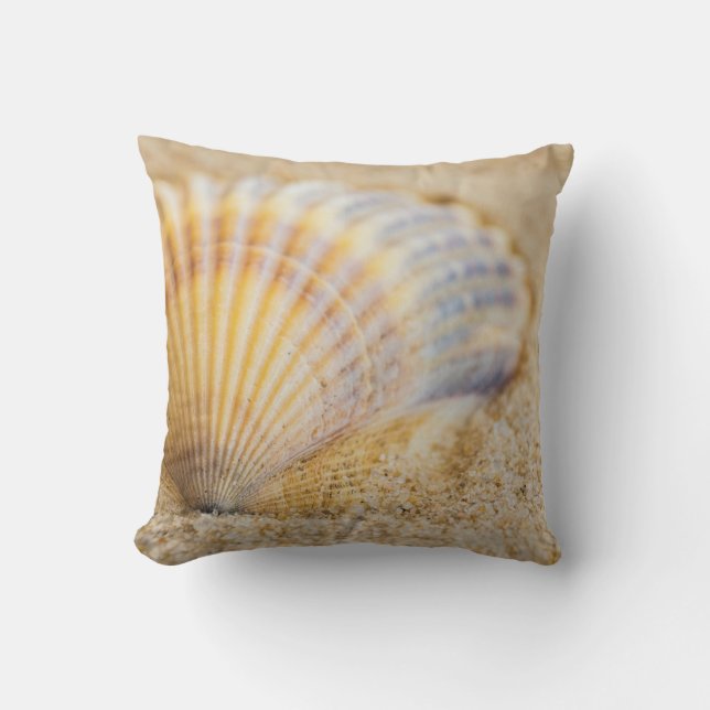 Sweet Seashell Kussen (Voorkant)