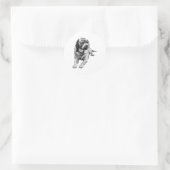 Sweet Season Mood Ronde Sticker (Tas)