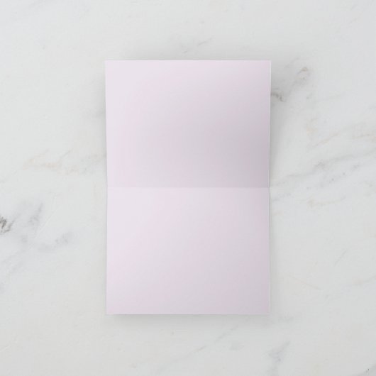 SWEET SENCES Bat Mitzvah Hartelijk dank Bedankkaart (Binnen)