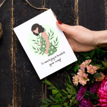 Sweet Sentimental Baby Bericht voor het verwachten