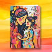 Sweet Sentimental Moederdag Kaart