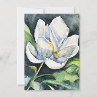 Sweet September Magnolia vakantie Kaart