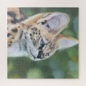 Sweet Serval Legpuzzel (Horizontaal)