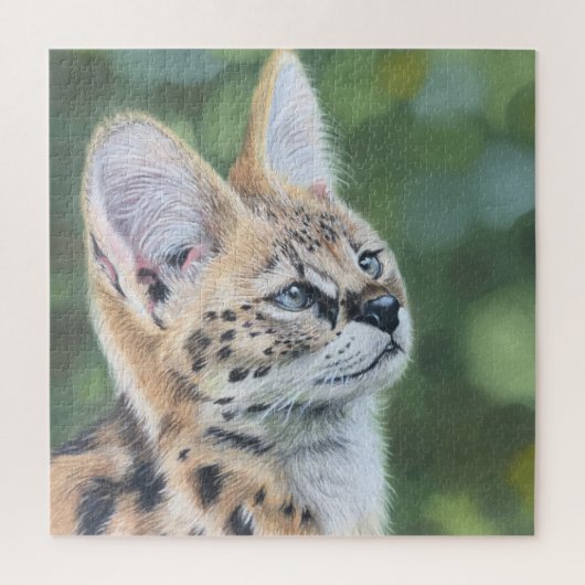 Sweet Serval Legpuzzel (Verticaal)
