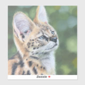 Sweet Serval Sticker (Vel)
