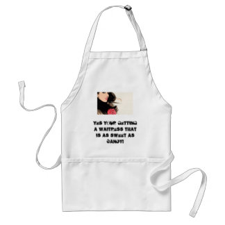 Sweet-serveerster apron standaard schort