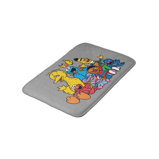 Sweet Sesame Street Pals Badmat (Gekanteld)