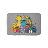 Sweet Sesame Street Pals Badmat (Voorkant)