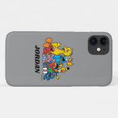 Sweet Sesame Street Pals Case-Mate iPhone Case (Achterkant (horizontaal))