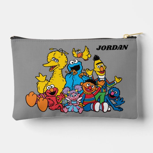 Sweet Sesame Street Pals Etui (Achterkant)