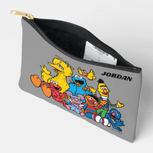 Sweet Sesame Street Pals Etui (Open)