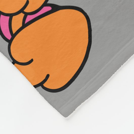 Sweet Sesame Street Pals Fleece Deken (Hoek)