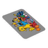 Sweet Sesame Street Pals Magneet (Rechterzijde)