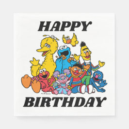 Sweet Sesame Street Pals Servet