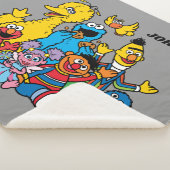 Sweet Sesame Street Pals Sherpa Deken (3/4)