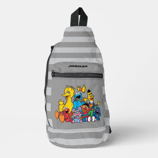 Sweet Sesame Street Pals Sling Bag (Voorkant)