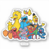 Sweet Sesame Street Pals Sticker (Voorkant)