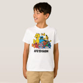Sweet Sesame Street Pals T-shirt (Voorkant volledig)