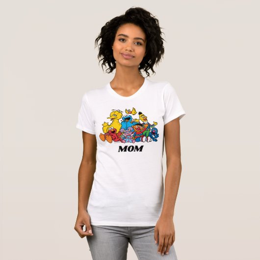 Sweet Sesame Street Pals T-shirt (Voorkant volledig)