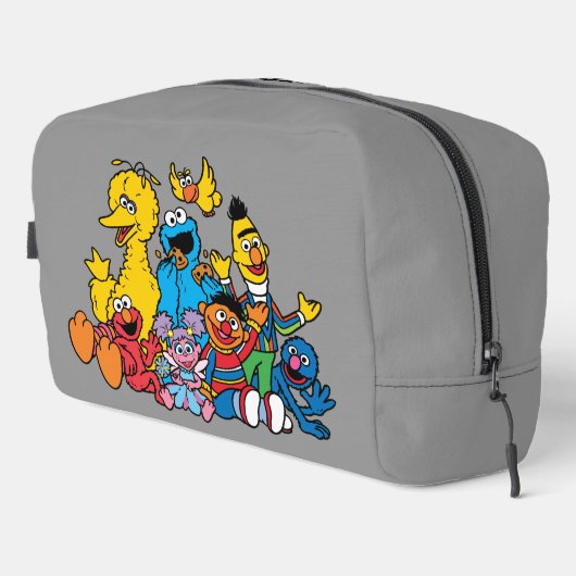 Sweet Sesame Street Pals Toilettasje (Rechterhoek)