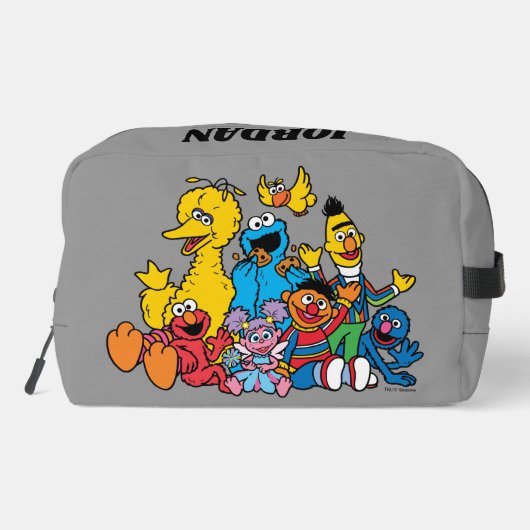 Sweet Sesame Street Pals Toilettasje (Achterkant)