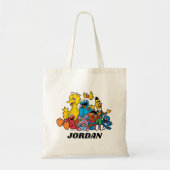 Sweet Sesame Street Pals Tote Bag (Voorkant)