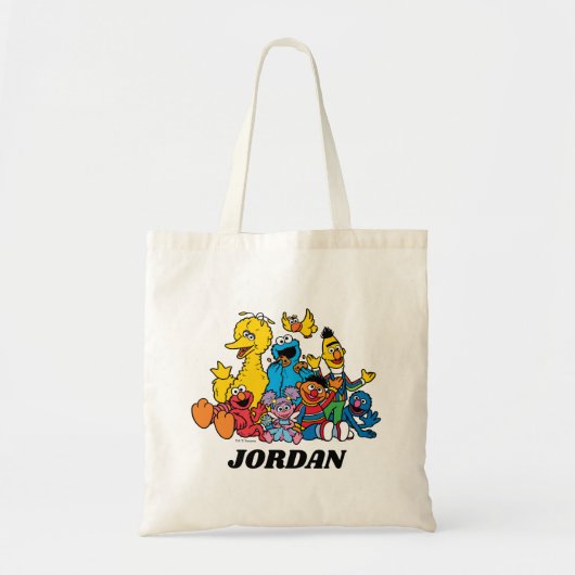 Sweet Sesame Street Pals Tote Bag (Voorkant)