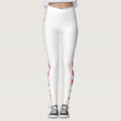 Sweet&Sexy Witte Leggings (Voorkant)