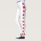 Sweet&Sexy Witte Leggings (Links)