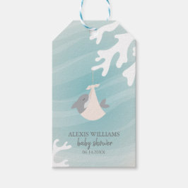Sweet Shark Baby Cadeaulabel