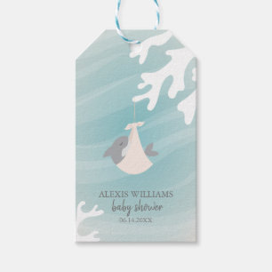 Sweet Shark Baby Cadeaulabel
