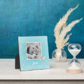 Sweet Shark Baby Foto Easel Plaque Fotoplaat (Insitu)