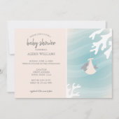 Sweet Shark Baby Kaart (Voorkant)