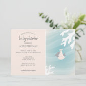 Sweet Shark Baby Kaart (Staand voorkant)